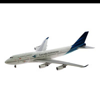 mainan pesawat mainan miniatur bahan metal besi mirip asli ada suara