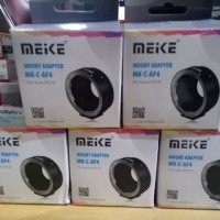 Meike Adaptor Ring Lensa Canon EF EF-S Mount Lens to EOS M Limited