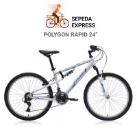 SEPEDA POLYGON RAPID MTB 24