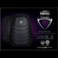 tas ransel TRACKER T160401 laptop + rain cover