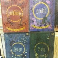 Novel Tere Liye (Bumi- Bulan- Matahari- Bintang)