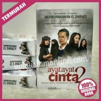 TERLARIS Terbaru!! Novel Ayat Ayat Cinta 2 ORIGINAL - Habiburrahman El
