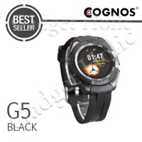 Cognos Smartwatch G5 - Heart Rate - Hitam