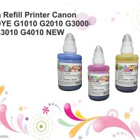 Tinta Refill Printer Canon Pixma DYE G1010 G2010 G3000 G3010 G4010 NEW