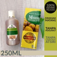 MOMARA Minyak Kemiri Bakar Alami *isi 250ml
