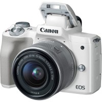Kamera Mirrorless CANON EOS M50 KIT 15-45MM Terbaik XTT10427