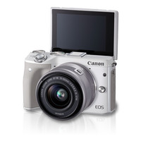 Kamera Mirrorless CANON EOS M3 KIT 15-45MM Terbaik XTT10453
