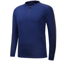 NAVY J09# Jaket Bola Nike VaporKnit DryFit Jaket Pria Olahraga Import