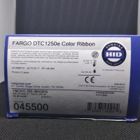Ribbon Color Printer ID Card Fargo DTC 1000 DTC 1250 DTC1250E PN 45500
