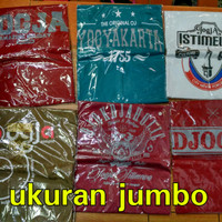 kaos jogja katun jumbo