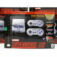 Jual Super Nintendo SNES Classic Edition Free 200 Games Murah