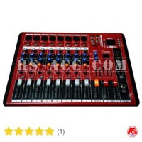 PROMO Audio Mixer Smr 801 (8 Channel Full ) Blueooth Murah Berkualitas