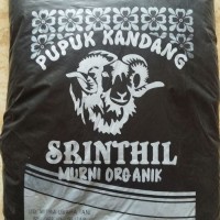 Media Tanam Pupuk Kandang Pupuk Kambing Organik - 4.5 Kg -
