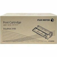 Toner printer fuji xerox 3105(ct350936) blak original