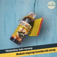 MOMARA Minyak Kemiri Bakar Khusus Hewan Musang