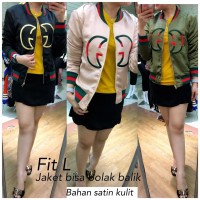 Jaket Gucci Bolak Balik