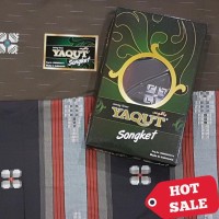 Sarung Atlas YAQUT SONGKET motif BHS