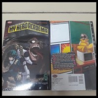 Murah Meriah . . . . . Komik Seri: My Hero Academia ( Kohei Horikoshi