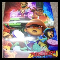 Murah Meriah . . . . . Majalah Komik Boboiboy