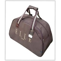Tas Pakaian Motif Tas Travel Tas Koper Jinjing Pakaian Elle Maroon Tas