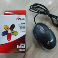 Votre Mouse Kabel USB Aksesoris Laptop dan Komputer