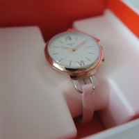 Fossil Q Annette Damen Hybrid Smartwatch - Roségoldenes Edelstahl