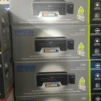 Printer Epson L360 (PRINT, COPY, SCAN) + tinta Grand Ink
