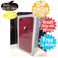 Harga Promo iPhone 8 Plus 64GB Red New Original Kredit Ditoko Bisa