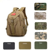 Tas Ransel 8035 Militer Shoulder backpack bag tentara TNI OutDoor TBE