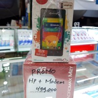 Modem M2y dapet Hp andromax c2 new