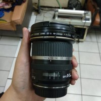 Lensa wide canon efs 10 22mm f3.5 usm