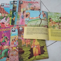 komik ramayana india