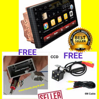 PAKET TV MOBIL DOUBLE DIN MIRROR LINK MOBIL BRIO FREED CITY BRV HRV