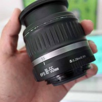 Lensa Kit Canon 58mm AF MF 15-55 1000D 1100 1200 1300 400 500 550D