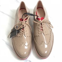 Sepatu Derby Sneakers Wanita Zara Original Not Kate Spade Nike Tumi