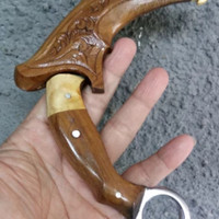 Pisau kerambit not AK lipat balisong king cobra rei eiger consina