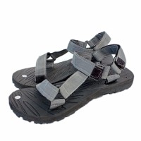 Arsy Sandal Gunung Pria Silver