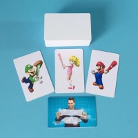 Blank Pvc Id card Inkjet Printer For Epson and Canon Waterproof