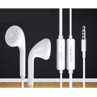 Earphone Headset OPPO R9 MH133 Original Handsfree F1 Plus ORI