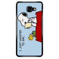 Peanuts Snoopy I Just Wanter To Say O3275 Samsung A7 2015