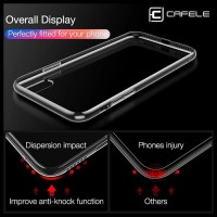 CCQ CAFELE CRYSTAL SILICONE TRANSPARAN CASE COVER IPHONE 7 8 7 PLUS 8