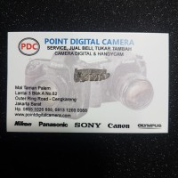 SERVICE KAMERA Canon nikon sony olympus fuji