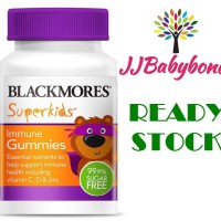 Jual Blackmores Superkids Immune Gummies 60 Murah