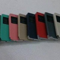 DISKON Flipcover Andromax R2 / E2 Leather Case / Sarung HP Smartfren