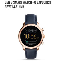 Jam tangan fossil smartwatch