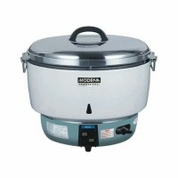RICE COOKER GAS MERK MODENA KAPASITAS 10 LITER