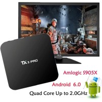 HOT SALE! Android TV Box TX3 Pro 4K S905X Marshmallow Murah Terlaris