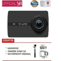 Yi Lite 4K Action Kamera 4k FREE Sandisk 32Gb FREE Mono PROMO