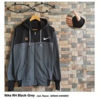 blouse murah,gamis,dress,stelan Nike RH Black Grey