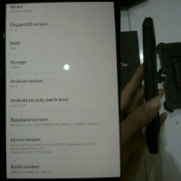 Oneplus 5 A5000 ram 8gb memory 128gb second bekas